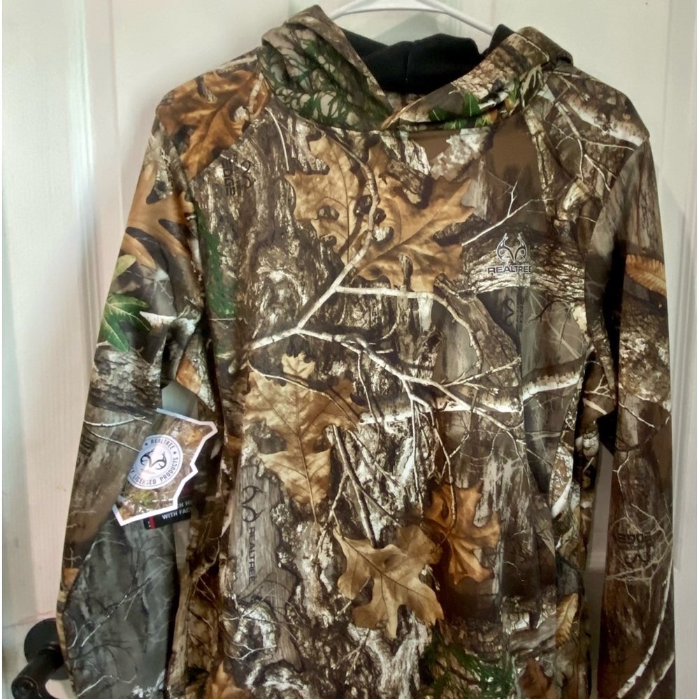 New REALTREE Camouflage Women Hoodie